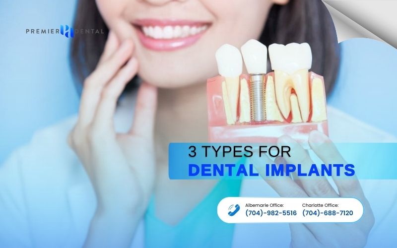 Implant Dentistry3 Types of Dental Implants