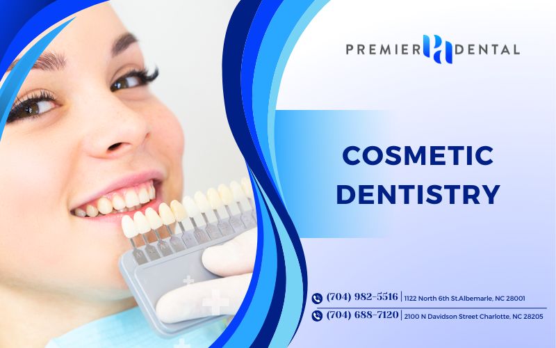 10 Types of Cosmetic Dentistry Procedures in Charlotte