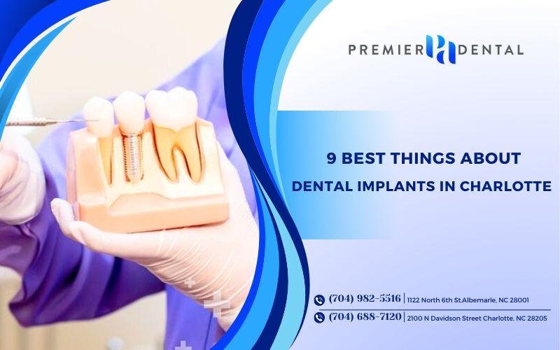 How Much Do Dental Implants Cost in Charlotte, NC in 2026?