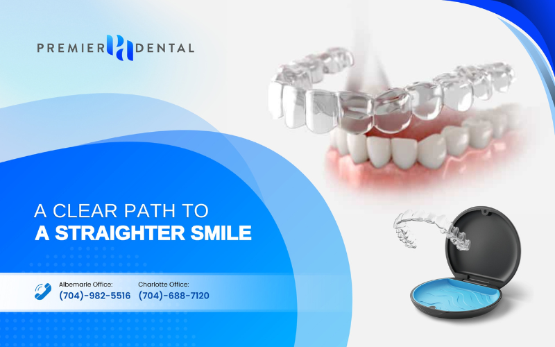 Invisalign Dentistry in Charlotte A Clear Path to a Straighter Smile