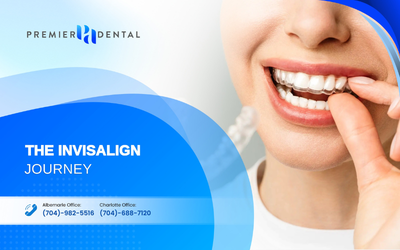 Invisalign Dentistry in Charlotte The Invisalign Journey