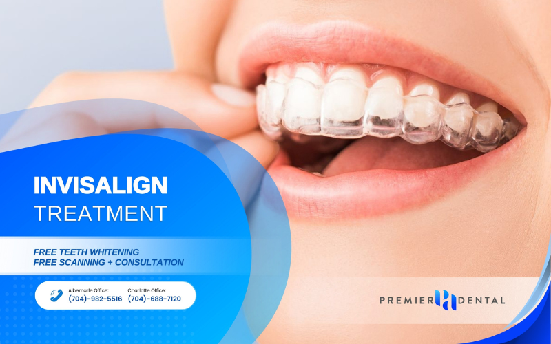 Invisalign Dentistry in Charlotte Exclusive Invisalign Promotions at Premier Dental