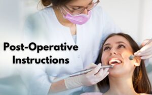 Implant Procedure in CharlottePost-Operative Instructions