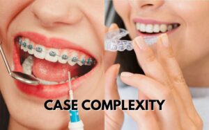 Invisalign vs. Traditional BracesCase Complexity