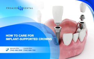 Post-Transplant CareHow to Care for Implant-Supported Crowns