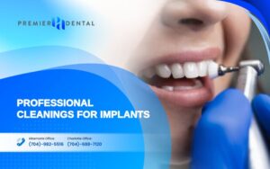 Post-Transplant CareProfessional Cleanings for Implants