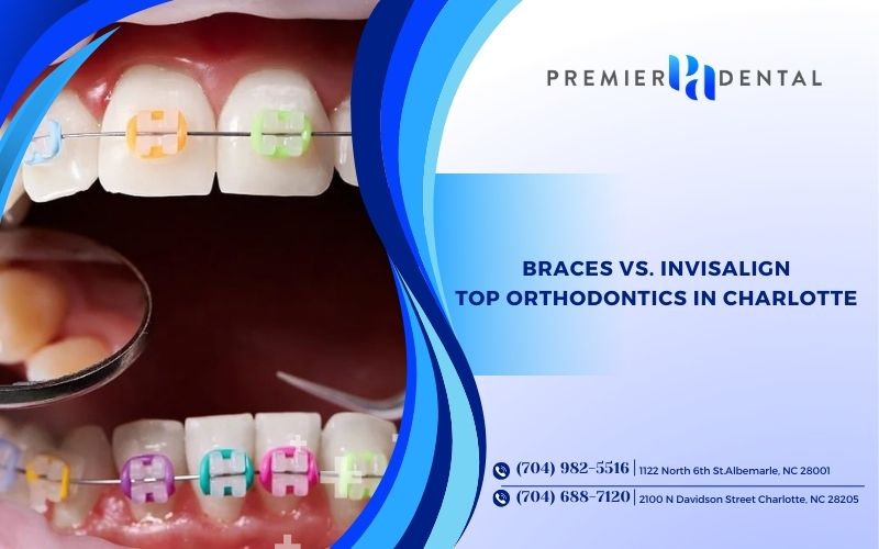 Invisalign vs Braces: Cost and Benefits Compared in Charlotte