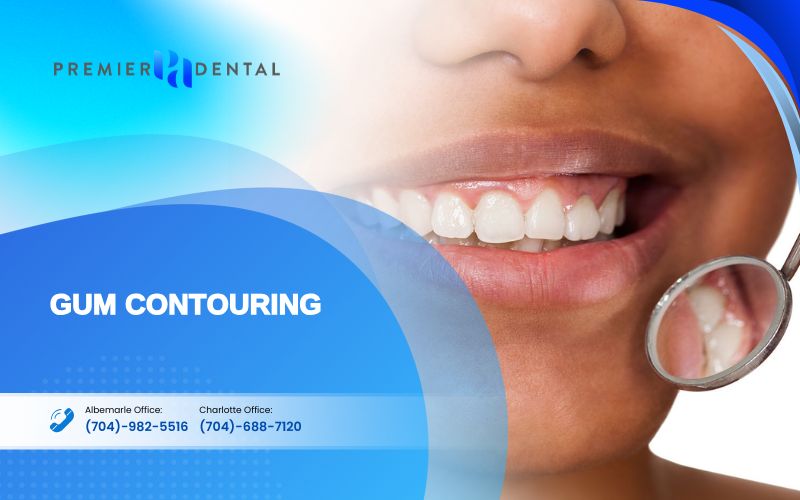cosmetic dentistryGum Contouring