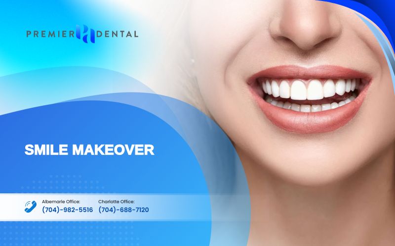 cosmetic dentistrySmile Makeover
