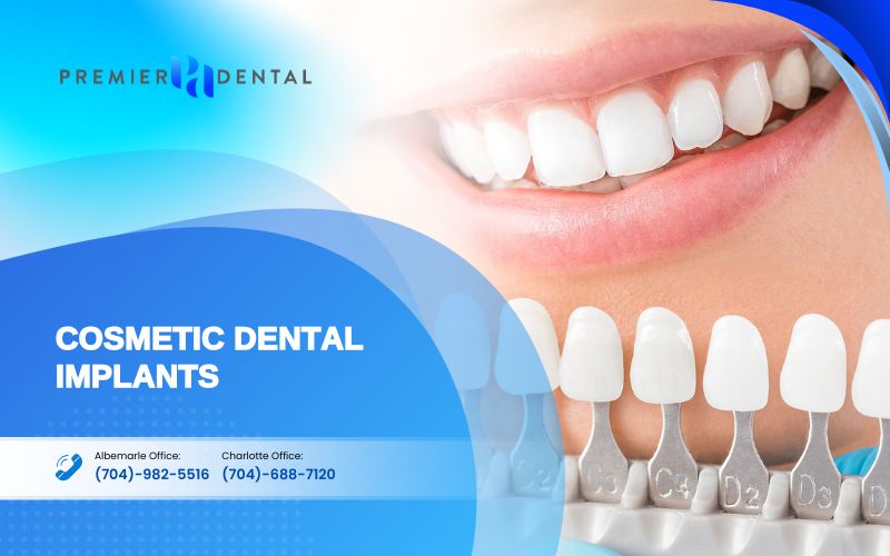 cosmetic dentistryCosmetic Dental Implants