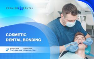 Cosmetic dental bonding