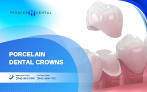 Porcelain Crowns