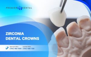 Zirconia Crowns